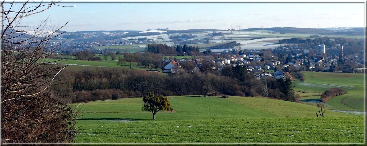 Blick auf Lebach